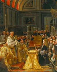 Adorazione della Sagrada Forma di Carlos II, re di Spagna