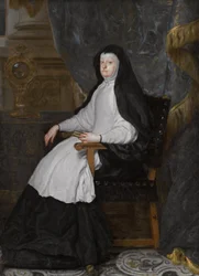 Tedesco: Maria Anna von Österreich, Gemahlin König Philipps IV von Spanien, als Witwe Mariana d
