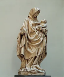 Vergine con uva