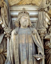Davide. La base del Pozzo di Mosè (scultura)