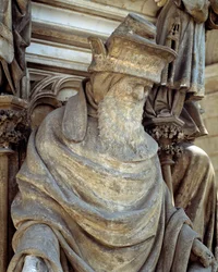 Zaccaria (base del Pozzo di Mosè)