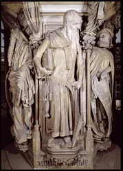 Il Pozzo di Mosè, (dettaglio di Isaia)