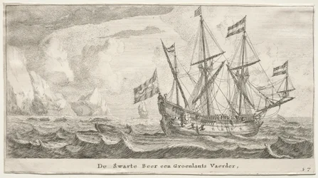Varie navi e vedute di Amsterdam (Verscheÿde Schepen en Gesichten van Amstelredam), parte II: L