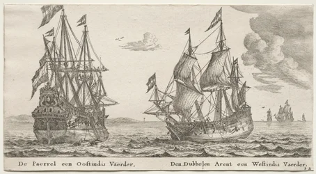 Varie navi e vedute di Amsterdam (Verscheÿde Schepen en Gesichten van Amstelredam), Parte II: La Perla e l