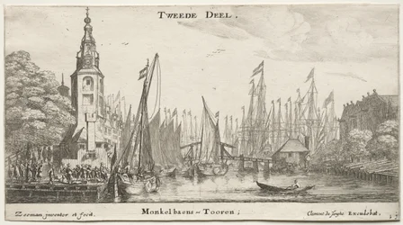 Varie navi e vedute di Amsterdam (Verscheÿde Schepen en Gesichten van Amstelredam), Parte II