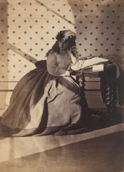 Studio fotografico, primi anni 1860