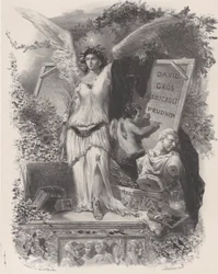 Artisti contemporanei, ca. 1847