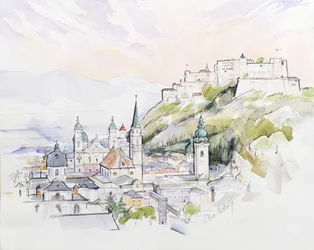 Alba a Salisburgo