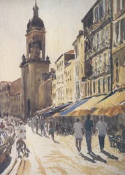 La Rochelle - Porta del Grande Orologio