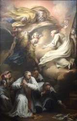 La scoperta della profanazione delle sacre ostie nella chiesa di Saint-Merry