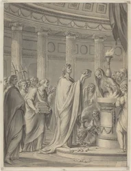 Un antico sacrificio