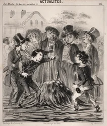 Attualità: Ha hé Felix! arriva dunque presto!, 1841