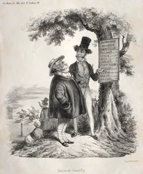 Corse di Chantilly, 1841
