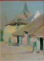 Veduta del villaggio a Blaricum