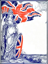 Pubblicità per Coates Bros. & Co. Ltd., 1917
