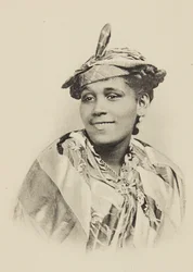 MARTINICA - Tipo e costume creolo, ca. 1910