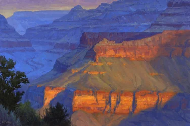 Il bagliore del Grand Canyon