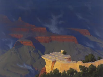La luce dorata del Grand Canyon