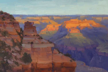 Tramonto sul Grand Canyon