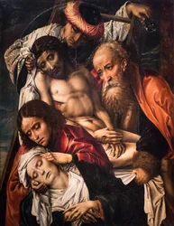 Discesa dalla croce, 1520 circa (tempera e olio su tavola (quercia))