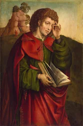 San Giovanni Evangelista piangente