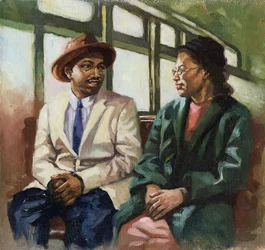 Martin e Rosa in prima fila, 2001