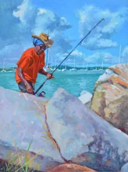 Pescatore rosso, 2019