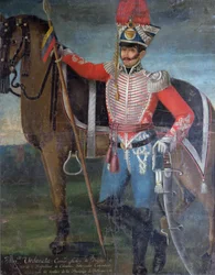 Francisco Urdaneta, Colonnello dei Dragoni, 1822