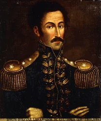 Ritratto di Simon Bolivar