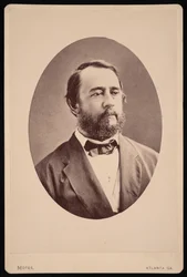Ritratto di Lucius Jeremiah Gartrell 1821-1891