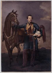 Colonnello Alexander Dewar di Vogrie, Midlothian