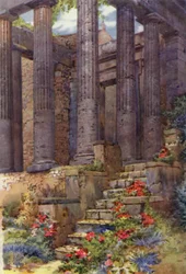 Tempio Greco di Ercole, Cori