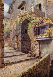 Case Medievali, Alatri