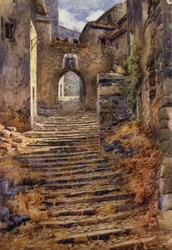 La Porta della Valle, Affile