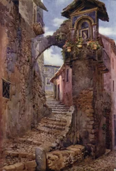 La Madonna di Pietra Spregata, Subiaco