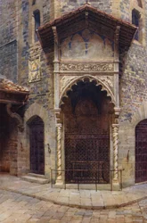 Il mercato della lana, Firenze