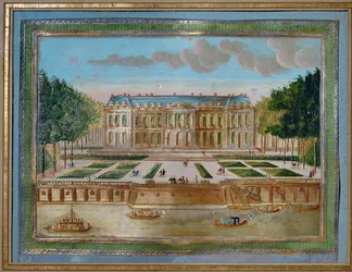 Chateau de Choisy vicino a Parigi, Francia
