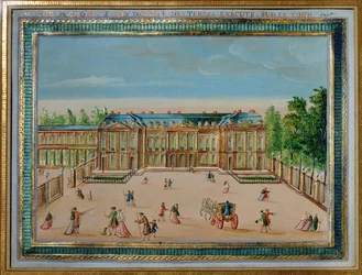 Chateau de Choisy vicino a Parigi, Francia