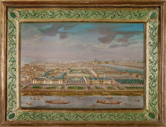 Palais Bourbon e Hotel de Lassay, St. Germain, Parigi