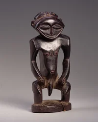 Figura di antenato, Mambwe, Zaire (legno)
