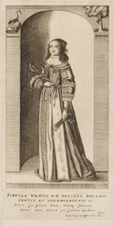Conrad Buno - Sibylle Ursula, principessa di Brunswick-Lüneburg