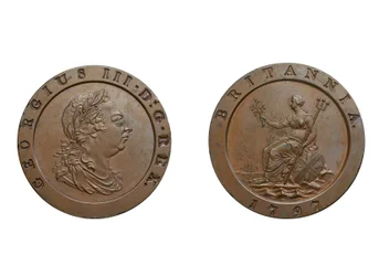Due pence a ruota, 1797