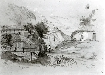 Casa di Berger, Valparaiso, 1834