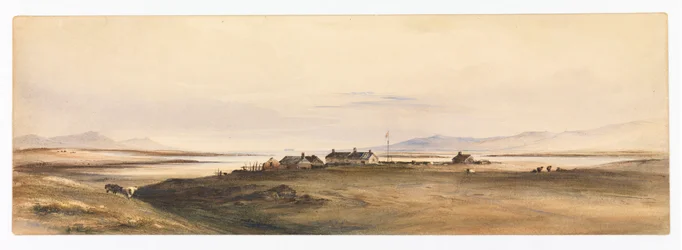 Berkeley Sound, Isole Falkland, c.1878