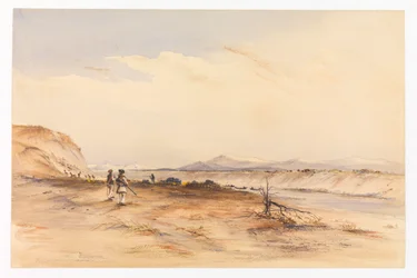 Caccia sul fiume Santa Cruz, c.1878
