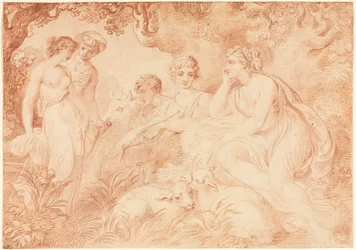 Pastori e pastorelle