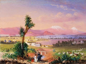 Veduta di Città del Messico