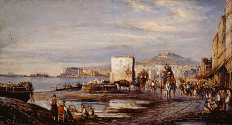 Napoli dalla Marinella
