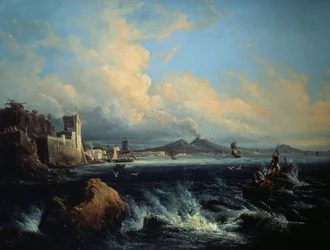 Napoli vista da Posillipo