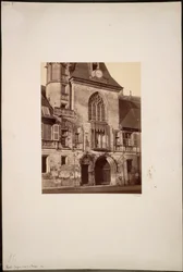 Hotel Jacques Coeur a Bourges, c. 1865